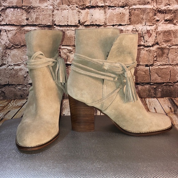 Aldo Shoes - Aldo Suede Contessina Ankle Boot